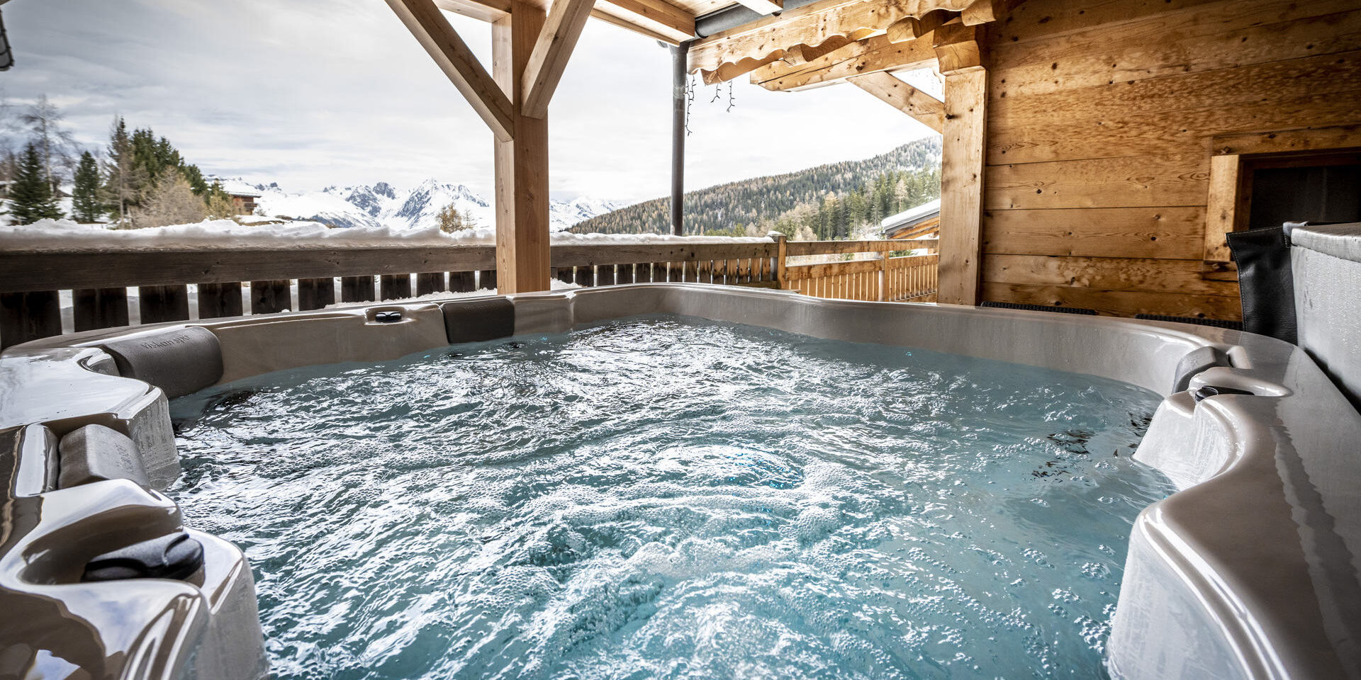 Chalet Cocoon Plagne 1800 Paradiski Frankrijk