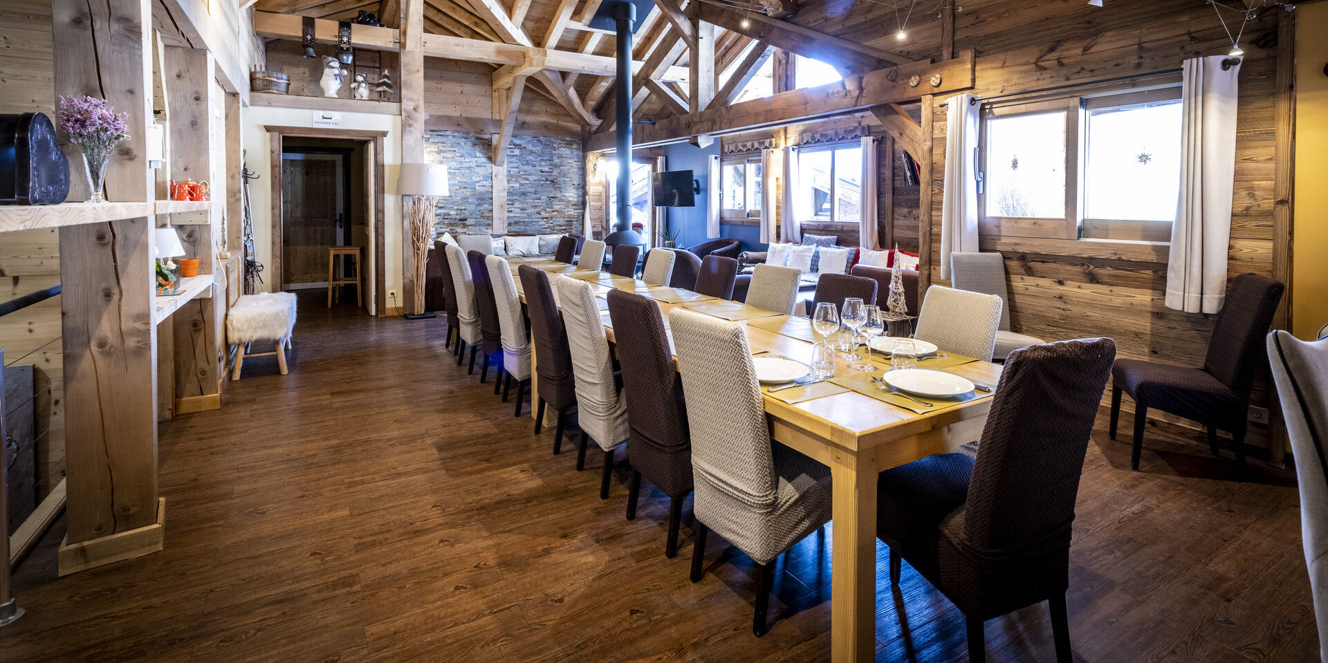 Chalet Cocoon Plagne 1800 Paradiski Frankrijk