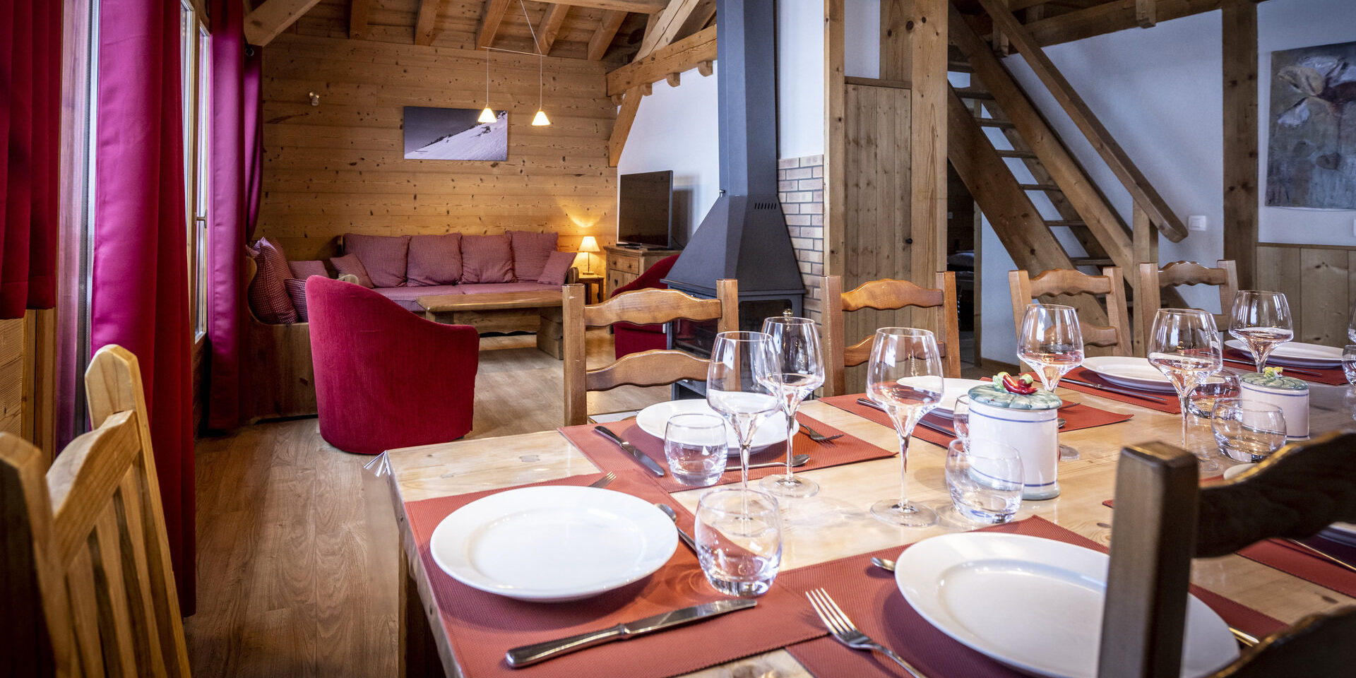 Chalet Pierra Menta 1 Plagne 1800 Paradiski Frankrijk