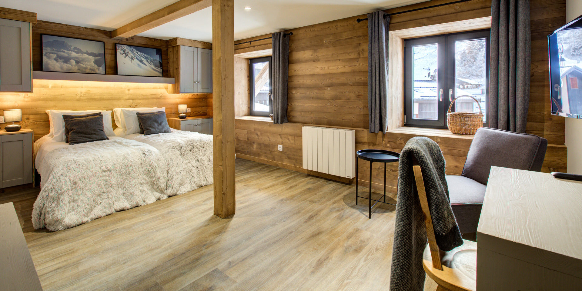 Chalet de la Mine 1 Plagne 1800 Paradiski Frankrijk