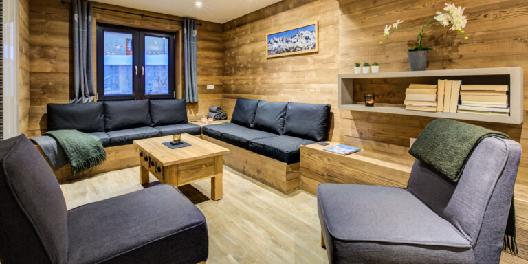 Chalet de la Mine 1 Plagne 1800 Paradiski Frankrijk 
