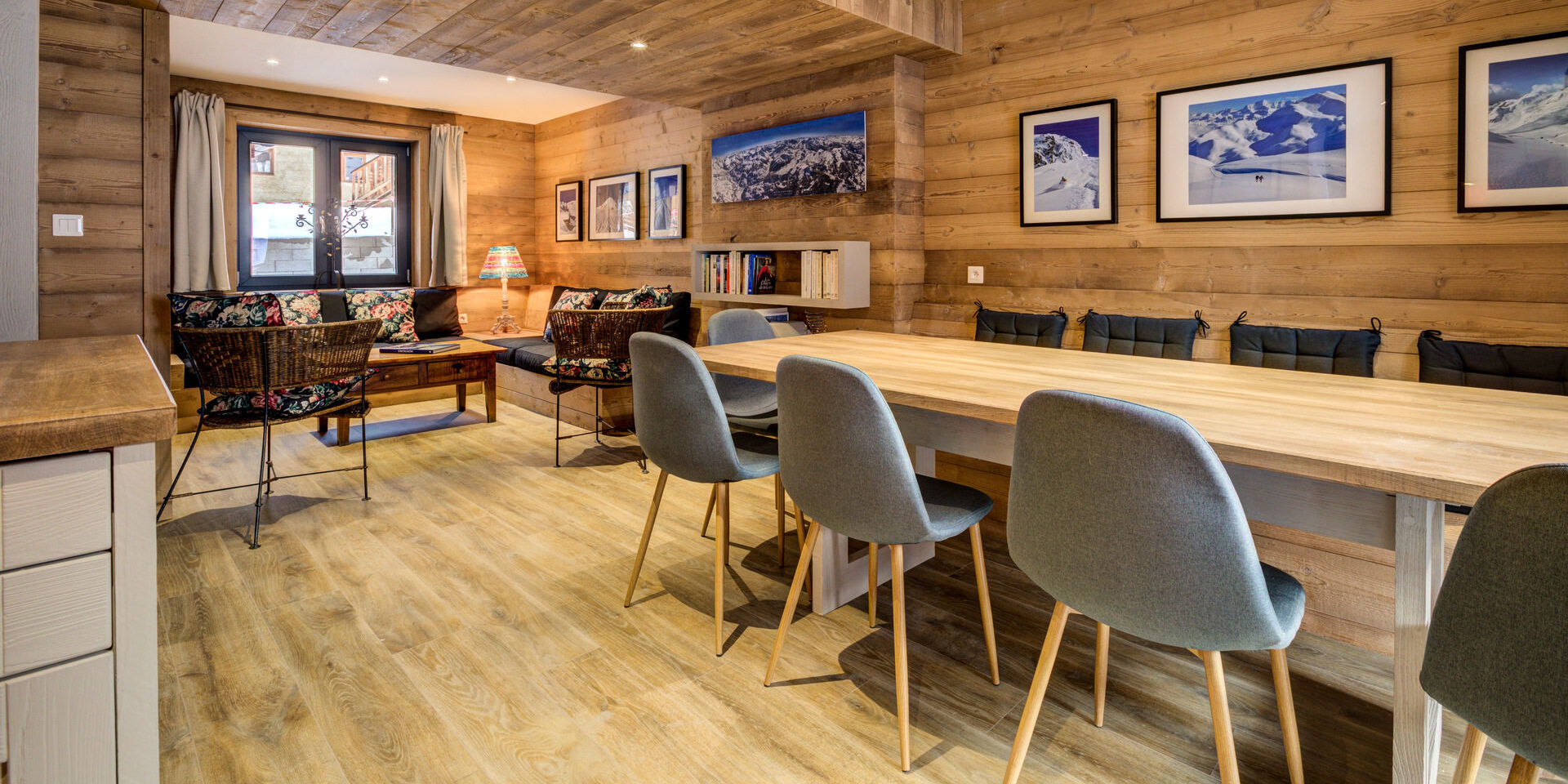 Chalet de la Mine 2 Plagne 1800 Paradiski Frankrijk