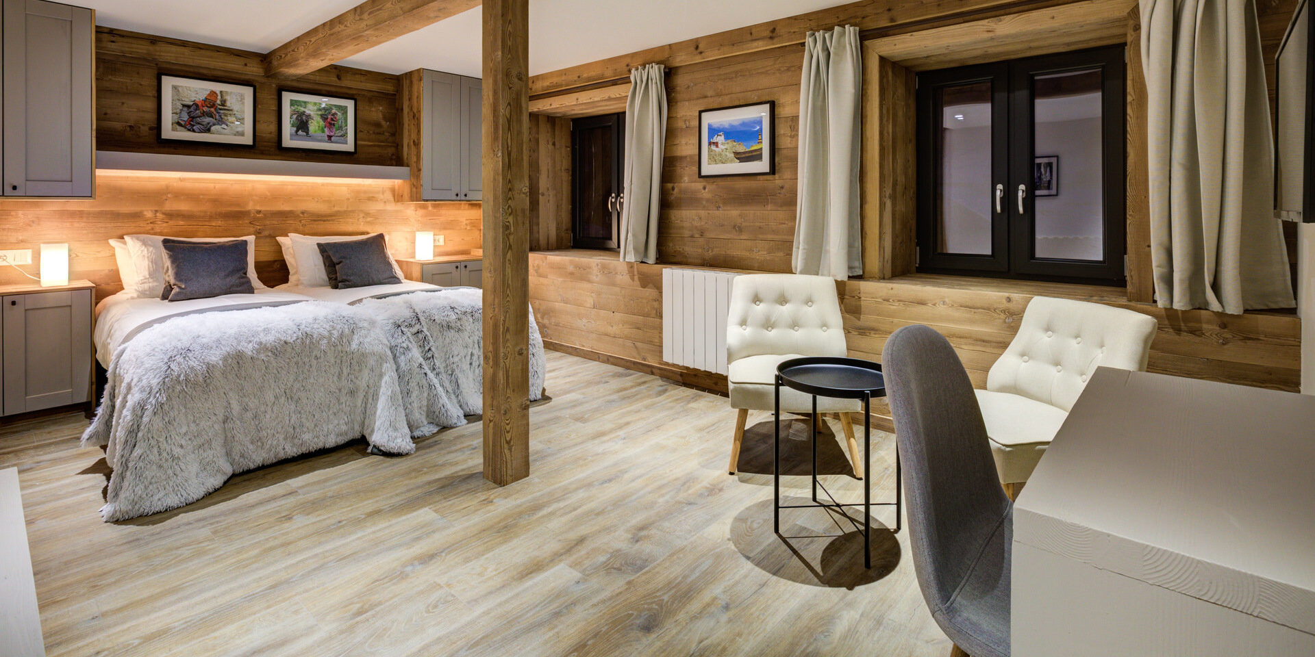 Chalet de la Mine 2 Plagne 1800 Paradiski Frankrijk