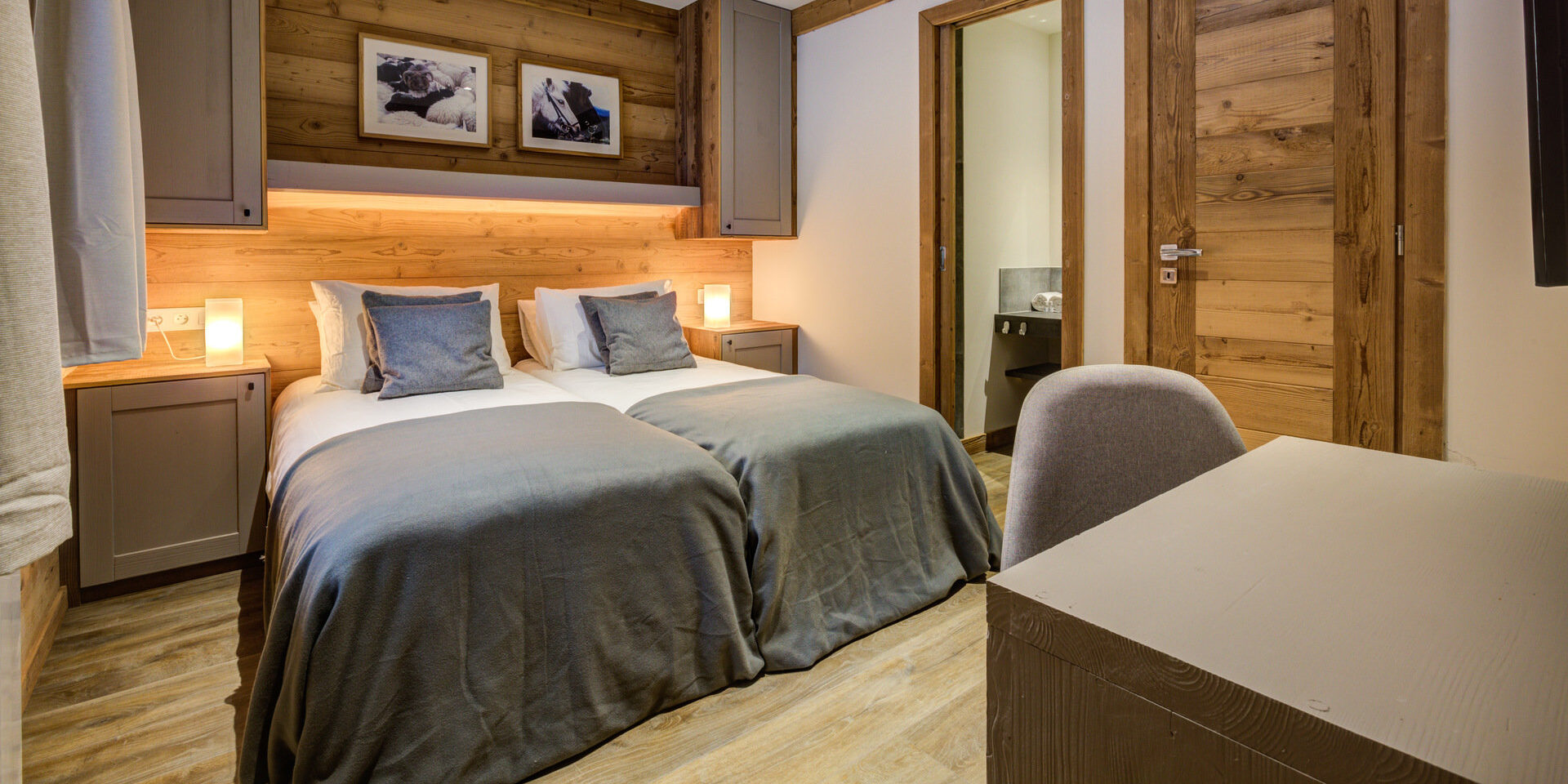 Chalet de la Mine 2 Plagne 1800 Paradiski Frankrijk