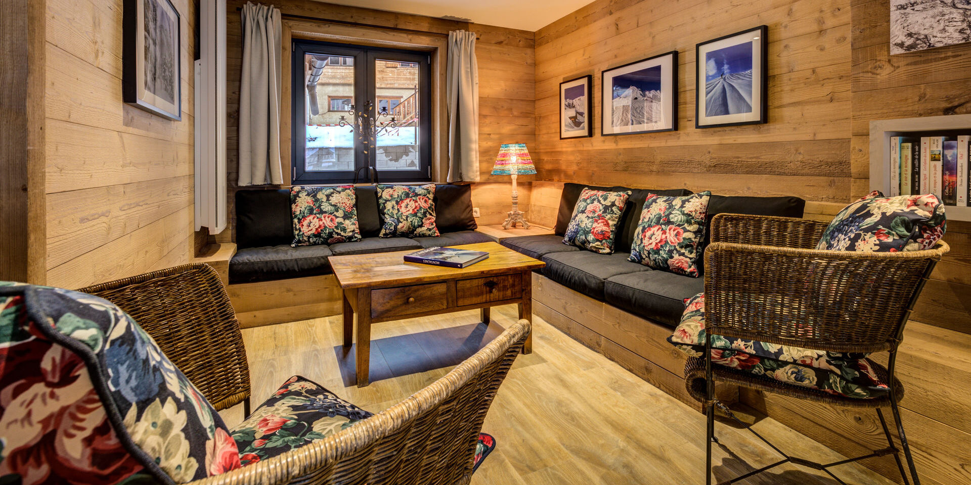 Chalet de la Mine 2 Plagne 1800 Paradiski Frankrijk